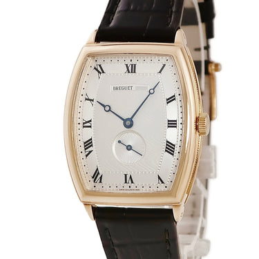 腕時計 ブレゲ BREGUET ヘリテージ トノーカンブレ ウォーターフォール 3660BR/12/984 自動巻き メンズ K18RG無垢 スモセコ ローマン