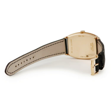 腕時計 ブレゲ BREGUET ヘリテージ トノーカンブレ ウォーターフォール 3660BR/12/984 自動巻き メンズ K18RG無垢 スモセコ ローマン