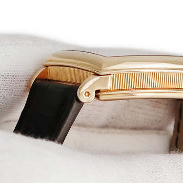 腕時計 ブレゲ BREGUET ヘリテージ トノーカンブレ ウォーターフォール 3660BR/12/984 自動巻き メンズ K18RG無垢 スモセコ ローマン