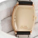 腕時計 ブレゲ BREGUET ヘリテージ トノーカンブレ ウォーターフォール 3660BR/12/984 自動巻き メンズ K18RG無垢 スモセコ ローマン