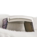 腕時計 ヴァシュロン・コンスタンタン VACHERON CONSTANTIN アシンメトリカル 1972 25021/000G クオーツ レディース K18WG無垢 シェル ローマン