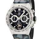 腕時計 タグホイヤー TAG Heuer カレラ キャリバー ホイヤー02T トゥールビヨン CAR5A8D.EB0212 自動巻き メンズ ブラック 日本限定