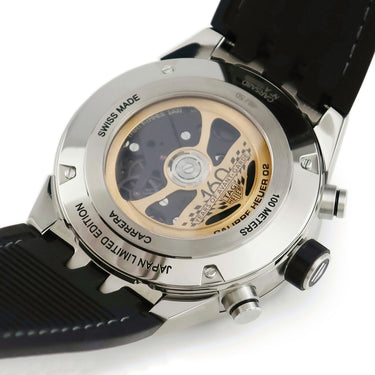 腕時計 タグホイヤー TAG Heuer カレラ キャリバー ホイヤー02T トゥールビヨン CAR5A8D.EB0212 自動巻き メンズ ブラック 日本限定