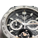 腕時計 タグホイヤー TAG Heuer カレラ キャリバー ホイヤー02T トゥールビヨン CAR5A8D.EB0212 自動巻き メンズ ブラック 日本限定