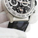 腕時計 タグホイヤー TAG Heuer カレラ キャリバー ホイヤー02T トゥールビヨン CAR5A8D.EB0212 自動巻き メンズ ブラック 日本限定