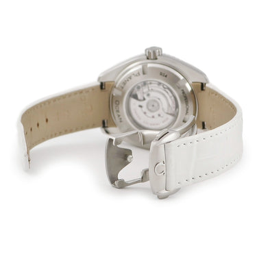 腕時計 オメガ OMEGA シーマスター プラネットオーシャン 600M CO-AXIAL 232.18.38.20.04.001 自動巻き レディース 純正ダイヤ 白