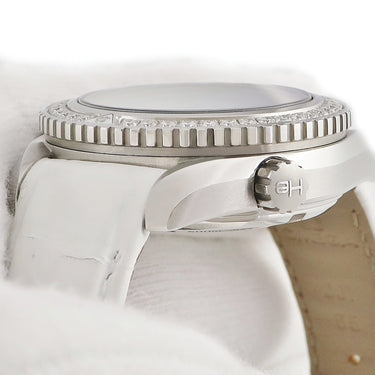 腕時計 オメガ OMEGA シーマスター プラネットオーシャン 600M CO-AXIAL 232.18.38.20.04.001 自動巻き レディース 純正ダイヤ 白