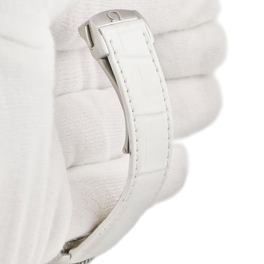 腕時計 オメガ OMEGA シーマスター プラネットオーシャン 600M CO-AXIAL 232.18.38.20.04.001 自動巻き レディース 純正ダイヤ 白