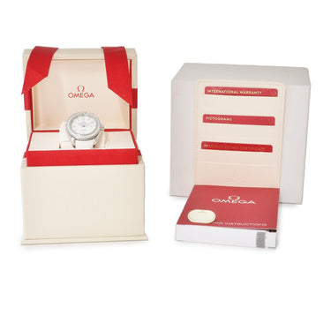 腕時計 オメガ OMEGA シーマスター プラネットオーシャン 600M CO-AXIAL 232.18.38.20.04.001 自動巻き レディース 純正ダイヤ 白