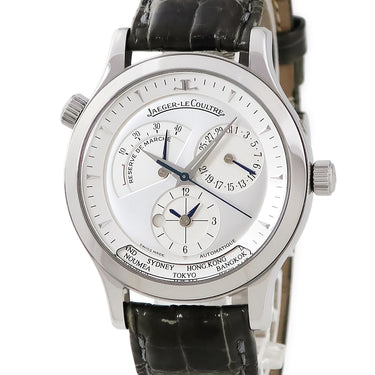 ジャガールクルト JAEGER LECOULTRE マスター コントロール ジオグラフィーク Q1428420 142.8.92 自動巻き メンズ リザーブドマルシェ