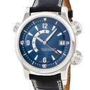 腕時計 ジャガールクルト JAEGER LECOULTRE マスターコンプレッサー メモボックス Q1706480 146.6.97 自動巻き メンズ Pt950無垢 デイト 限定