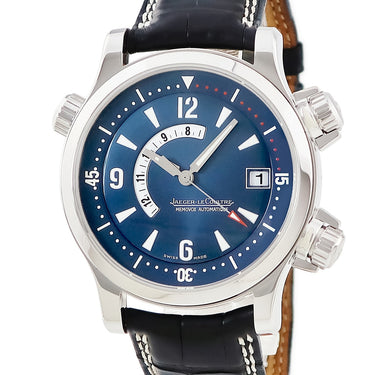 腕時計 ジャガールクルト JAEGER LECOULTRE マスターコンプレッサー メモボックス Q1706480 146.6.97 自動巻き メンズ Pt950無垢 デイト 限定