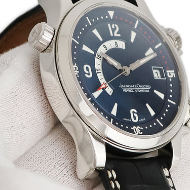 腕時計 ジャガールクルト JAEGER LECOULTRE マスターコンプレッサー メモボックス Q1706480 146.6.97 自動巻き メンズ Pt950無垢 デイト 限定