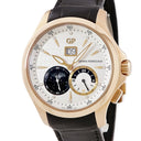 腕時計 ジラールペルゴ GIRARD PERREGAUX トラベラー 49655-52-131-BB6A 自動巻き メンズ K18RG無垢 バー 地球儀 ラージデイト GMT