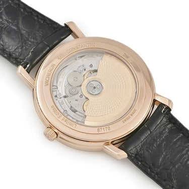 ヴァシュロン・コンスタンタン VACHERON CONSTANTIN パトリモニー コメモレーション エリタージュ 87170/000R-9238 自動巻き メンズ K18PG
