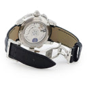 腕時計 ユリスナルダン ULYSSE NARDIN クラシック ソナタ 673-05/90 自動巻き メンズ GMT アラーム ビッグデイト