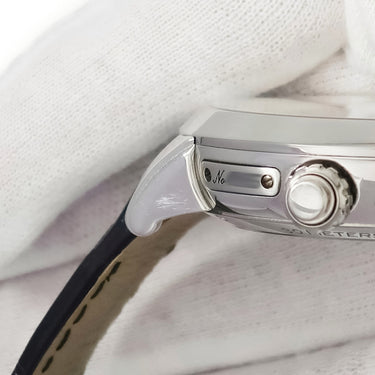 腕時計 ユリスナルダン ULYSSE NARDIN クラシック ソナタ 673-05/90 自動巻き メンズ GMT アラーム ビッグデイト