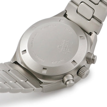 腕時計 ジン SINN 157M クロノグラフ 157.EZM4 自動巻き メンズ ブラック デイデイト バー 9時位置リューズ