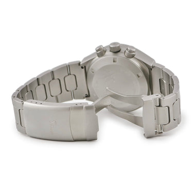 腕時計 ジン SINN 157M クロノグラフ 157.EZM4 自動巻き メンズ ブラック デイデイト バー 9時位置リューズ