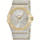 腕時計 オメガ OMEGA コンステレーション CO-AXIAL 123.20.35.20.52.004 自動巻き メンズ 純正ダイヤ K18YG×SS コンビ