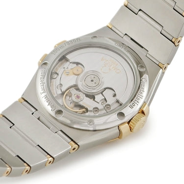 腕時計 オメガ OMEGA コンステレーション CO-AXIAL 123.20.35.20.52.004 自動巻き メンズ 純正ダイヤ K18YG×SS コンビ