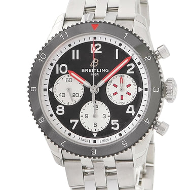 腕時計 ブライトリング BREITLING クラシック アヴィ クロノ 42 モスキート Y233801A1B1A1 Y23380 自動巻き メンズ 未使用 ブラック