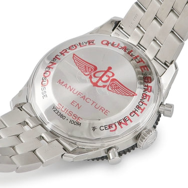 腕時計 ブライトリング BREITLING クラシック アヴィ クロノ 42 モスキート Y233801A1B1A1 Y23380 自動巻き メンズ 未使用 ブラック