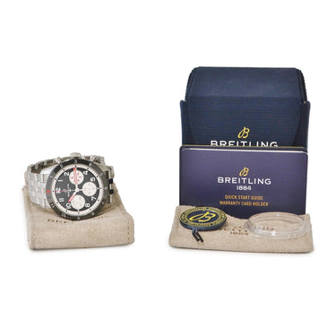 腕時計 ブライトリング BREITLING クラシック アヴィ クロノ 42 モスキート Y233801A1B1A1 Y23380 自動巻き メンズ 未使用 ブラック