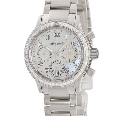 腕時計 ブレゲ BREGUET タイプXX トランスアトランティック 4821ST/59/S76 D000 自動巻き メンズ レディース 純正ダイヤ シェル