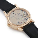 腕時計 ランゲ&ゾーネ LANGE&SOHNE ランゲ1 101.033 手巻き メンズ K18PG無垢 ビッグデイト グレー パワーリザーブインジケーター