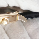 腕時計 ランゲ&ゾーネ LANGE&SOHNE ランゲ1 101.033 手巻き メンズ K18PG無垢 ビッグデイト グレー パワーリザーブインジケーター