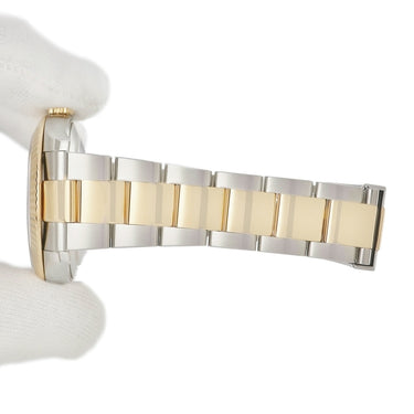 腕時計 ロレックス ROLEX デイトジャスト 41 126333NG ランダム番 自動巻き メンズ ランダム番 K18YG×SS 純正ダイヤ シェル オイスター