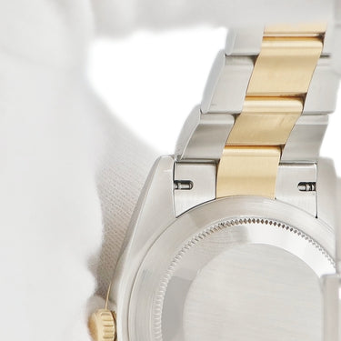 腕時計 ロレックス ROLEX デイトジャスト 41 126333NG ランダム番 自動巻き メンズ ランダム番 K18YG×SS 純正ダイヤ シェル オイスター