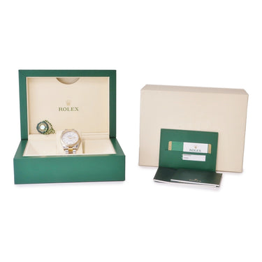 腕時計 ロレックス ROLEX デイトジャスト 41 126333NG ランダム番 自動巻き メンズ ランダム番 K18YG×SS 純正ダイヤ シェル オイスター