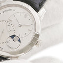 腕時計 ハリーウィンストン Harry Winston ミッドナイト デイト ムーンフェイズ MIDAMP42WW003 自動巻き メンズ K18WG無垢 純正ダイヤ