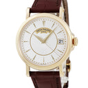 腕時計 パテックフィリップ PATEK PHILIPPE カラトラバ オフィサー 5153J-001 自動巻き メンズ K18YG無垢製 シルバー