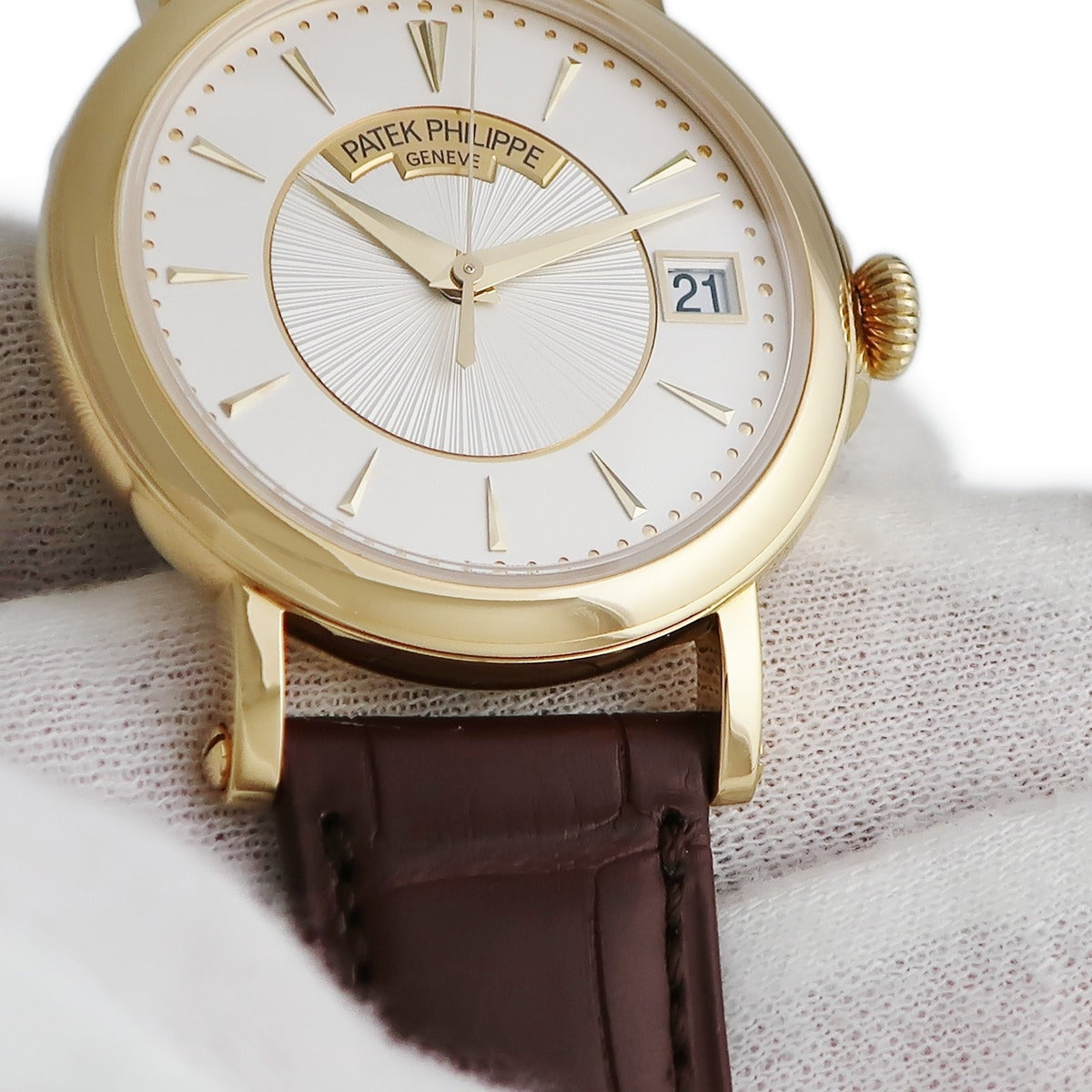 （未使用非売品）パテックフィリップ PATEK PHILIPPE ポーチ パテック フィリップ カラトラバ レディース ムーンフェイズ