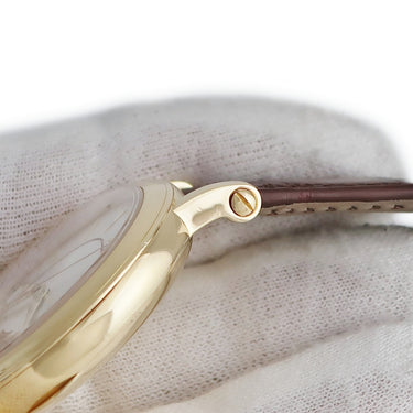 腕時計 パテックフィリップ PATEK PHILIPPE カラトラバ オフィサー 5153J-001 自動巻き メンズ K18YG無垢製 シルバー