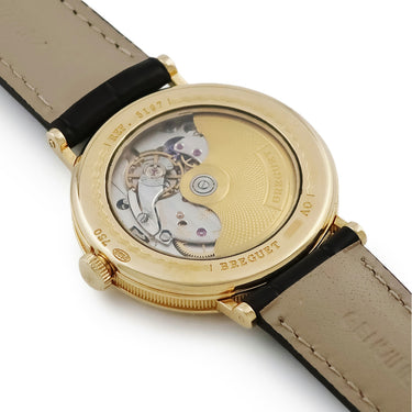 ブレゲ BREGUET クラシック シリシオン 5197BA/15/986 自動巻き メンズ K18YG無垢 ローマン ブレゲ針 コインエッジ