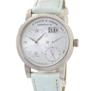 腕時計 ランゲ&ゾーネ LANGE&SOHNE ランゲ1 ソワレ 110.029 LS1103CA 手巻き メンズ K18WG無垢 シェル ラージデイト