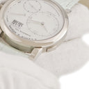 腕時計 ランゲ&ゾーネ LANGE&SOHNE ランゲ1 ソワレ 110.029 LS1103CA 手巻き メンズ K18WG無垢 シェル ラージデイト