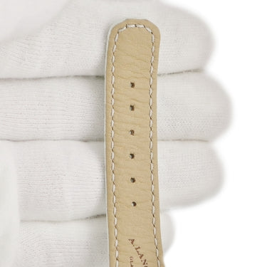 腕時計 ランゲ&ゾーネ LANGE&SOHNE ランゲ1 ソワレ 110.029 LS1103CA 手巻き メンズ K18WG無垢 シェル ラージデイト