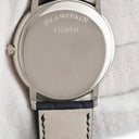 腕時計 ブランパン BLANCPAIN ヴィルレ ウルトラスリム 4053-1540-55 自動巻き メンズ K18WG無垢 ローマン