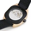 腕時計 エルメス HERMES H08 エクストララージ SP1.720 自動巻き メンズ K18PG×Ti グレー アラビア スクエア