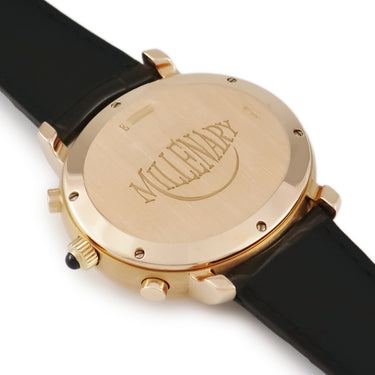 オーデマピゲ AUDEMARS PIGUET ミレネリー クロノグラフ 25822OR.O.0067CR.01 自動巻き メンズ K18RG無垢 アイボリー アラビア デイト