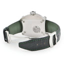 腕時計 セイコー SEIKO ガランテ GMT SBLM007 8L36-00C0 自動巻き メンズ 円柱 グリーン ローマン ラウンド