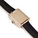 腕時計 シャネル CHANEL ボーイフレンド H6590 クオーツ レディース K18PG無垢 純正ダイヤ ベージュゴールド スクエア