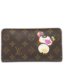 ルイヴィトン LOUIS VUITTON ポルトモネ ジップ M61729 モノグラム モノグラムキャンバス 長財布 ゴールド金具 ラウンドファスナー 村上隆 モノグラムパンダ