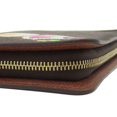 ルイヴィトン LOUIS VUITTON ポルトモネ ジップ M61729 モノグラム モノグラムキャンバス 長財布 ゴールド金具 ラウンドファスナー 村上隆 モノグラムパンダ
