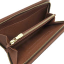 ルイヴィトン LOUIS VUITTON ポルトモネ ジップ M61729 モノグラム モノグラムキャンバス 長財布 ゴールド金具 ラウンドファスナー 村上隆 モノグラムパンダ